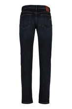 Carica l'immagine nel visualizzatore di Gallery, Jeans slim fit a 5 tasche