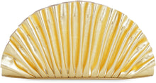 Carica l'immagine nel visualizzatore di Gallery, Clutch Nala in pelle metallizzata