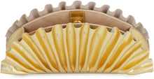 Carica l'immagine nel visualizzatore di Gallery, Clutch Nala in pelle metallizzata