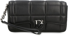 Carica l'immagine nel visualizzatore di Gallery, Clutch D2 Statement in pelle