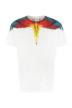 Carica l'immagine nel visualizzatore di Gallery, T-shirt in cotone con stampa