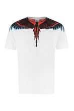 Carica l'immagine nel visualizzatore di Gallery, T-shirt girocollo in cotone