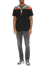 Load image into Gallery viewer, Cotton crew-neck T-shirt