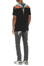 Load image into Gallery viewer, Cotton crew-neck T-shirt