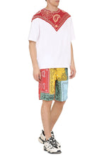 Carica l'immagine nel visualizzatore di Gallery, T-shirt in cotone con stampa
