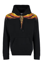 Carica l'immagine nel visualizzatore di Gallery, Felpa in cotone con cappuccio