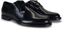 Carica l'immagine nel visualizzatore di Gallery, Scarpe stringate in pelle di vitello spazzolato