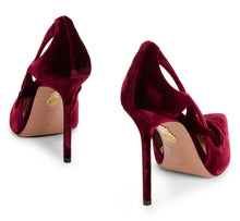 Carica l'immagine nel visualizzatore di Gallery, Scarpa Contour Pump 105 in velluto