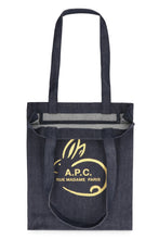 Carica l'immagine nel visualizzatore di Gallery, Tote-bag in denim
