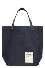 Load image into Gallery viewer, Mini Thais Logo detail tote bag