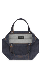 Load image into Gallery viewer, Mini Thais Logo detail tote bag