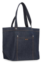Carica l'immagine nel visualizzatore di Gallery, Tote bag Thais con logo