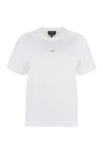 Carica l'immagine nel visualizzatore di Gallery, T-shirt girocollo in cotone