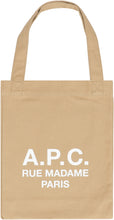 Load image into Gallery viewer, Tote bag in canvas