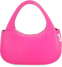 Carica l'immagine nel visualizzatore di Gallery, Borsa Micro Baguette Swipe in pelle
