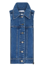 Carica l'immagine nel visualizzatore di Gallery, Top in denim