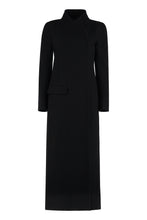 Load image into Gallery viewer, Long wool coat