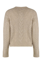 Carica l'immagine nel visualizzatore di Gallery, Maglia boxy in mista alpaca