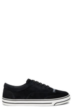 Carica l'immagine nel visualizzatore di Gallery, Sneaker low-top in pelle scamosciata