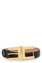 Carica l'immagine nel visualizzatore di Gallery, Cintura con fibbia logo