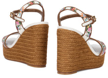 Load image into Gallery viewer, Sandals with majolica print