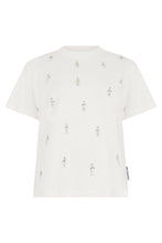 Load image into Gallery viewer, Cotton t-shirt with jewelry