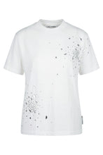 Carica l'immagine nel visualizzatore di Gallery, T-shirt con applicazioni decorative