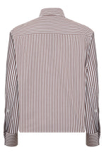 Carica l'immagine nel visualizzatore di Gallery, Camicia a righe con strass