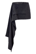 Load image into Gallery viewer, Skirt with asymmetric cut
