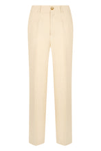 Load image into Gallery viewer, Pants in a viscose and linen blend