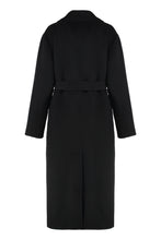 Load image into Gallery viewer, Long wool coat