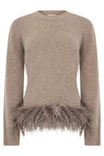 Load image into Gallery viewer, Sweater with frayed details