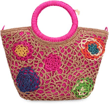 Carica l'immagine nel visualizzatore di Gallery, Borsa a mano Daddy Fleurs S