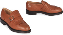 Carica l'immagine nel visualizzatore di Gallery, Monk-strap in pelle