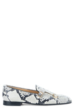 Carica l'immagine nel visualizzatore di Gallery, Monk Strap in pelle pitonata