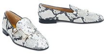 Carica l'immagine nel visualizzatore di Gallery, Monk Strap in pelle pitonata
