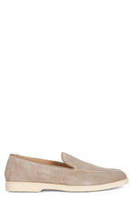 Carica l'immagine nel visualizzatore di Gallery, Mocassino slip-on in pelle scamosciata