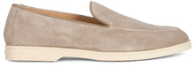 Carica l'immagine nel visualizzatore di Gallery, Mocassino slip-on in pelle scamosciata