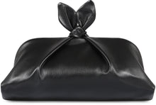 Carica l'immagine nel visualizzatore di Gallery, Clutch Bow Tie in pelle