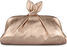 Carica l'immagine nel visualizzatore di Gallery, Clutch Bow Tie in pelle