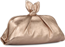 Carica l'immagine nel visualizzatore di Gallery, Clutch Bow Tie in pelle