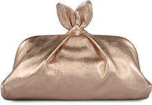 Carica l'immagine nel visualizzatore di Gallery, Clutch Bow Tie in pelle