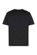 Load image into Gallery viewer, Cotton crew-neck T-shirt