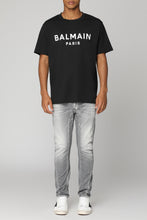 Load image into Gallery viewer, Cotton crew-neck T-shirt