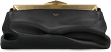 Carica l'immagine nel visualizzatore di Gallery, Clutch Diamond Frame in pelle