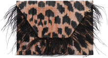 Load image into Gallery viewer, Dilara feathers clutch bag