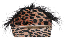 Load image into Gallery viewer, Dilara feathers clutch bag
