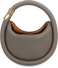 Carica l'immagine nel visualizzatore di Gallery, Mini-bag a tracolla Disc 2 in pelle
