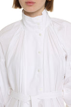 Carica l'immagine nel visualizzatore di Gallery, Abito chemisier in cotone con cintura