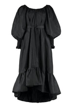 Carica l'immagine nel visualizzatore di Gallery, Abito a spalle scoperte con balze